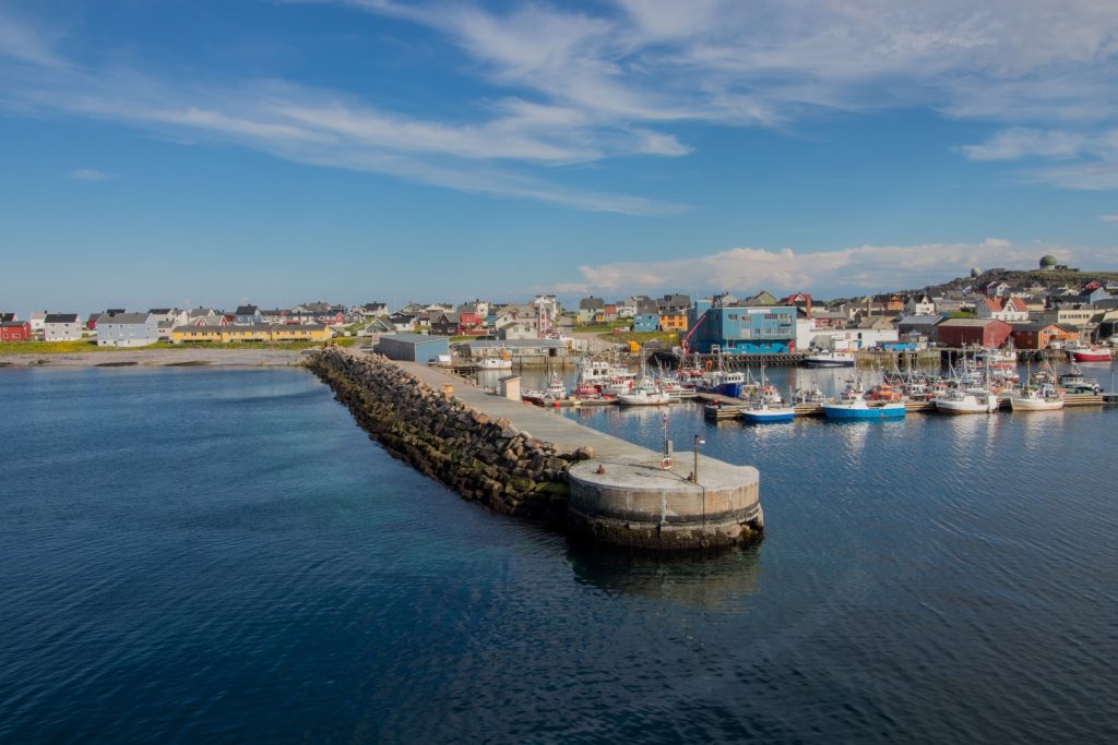 The Finnmark Bucket List the town of vardo in finnmark county, norway. vardo is the easternmost town in norway.