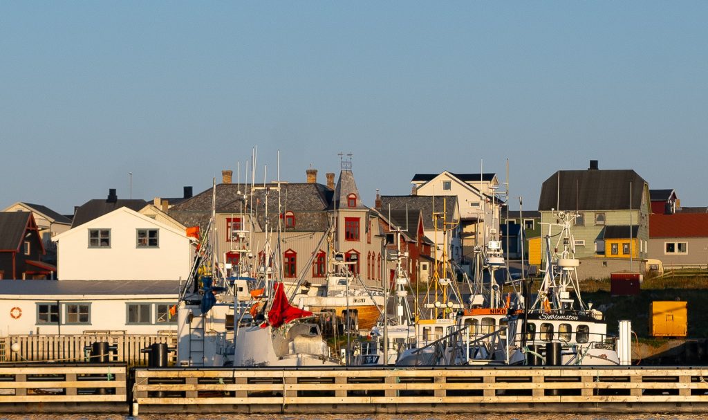 slottet bilde ved havnen