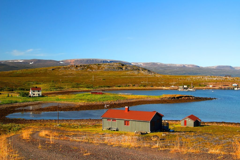 The Finnmark Bucket List tanafjord or tanafjorden (northern sami: deanuvuotna) is a fjord in finnmark, norway.