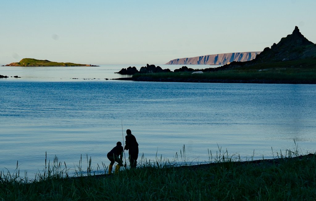 Home vakkert mennesker siluett land hav fjell lys