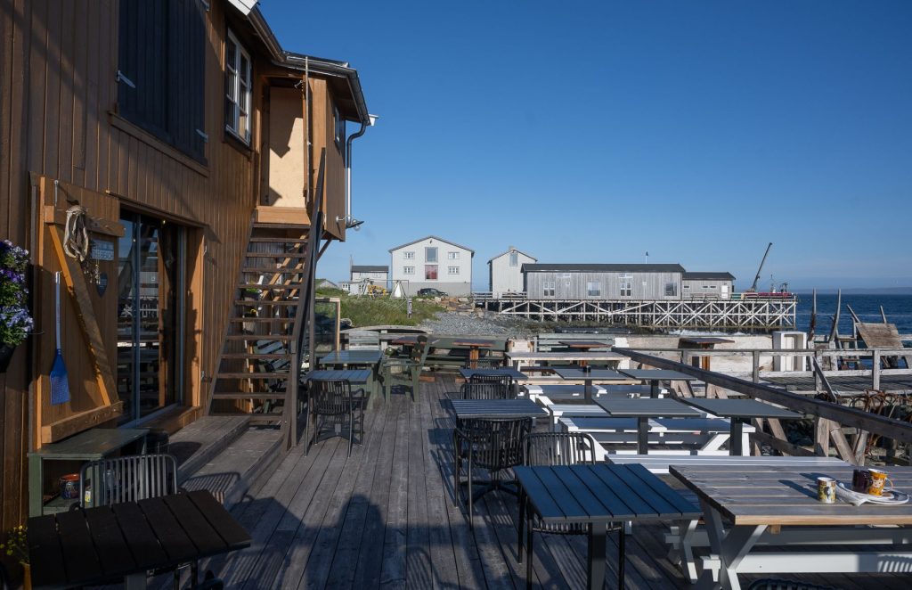 brygge kafeliv havn sol naust