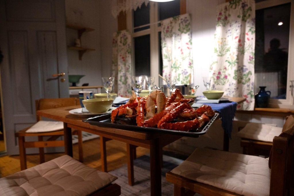 king crab light