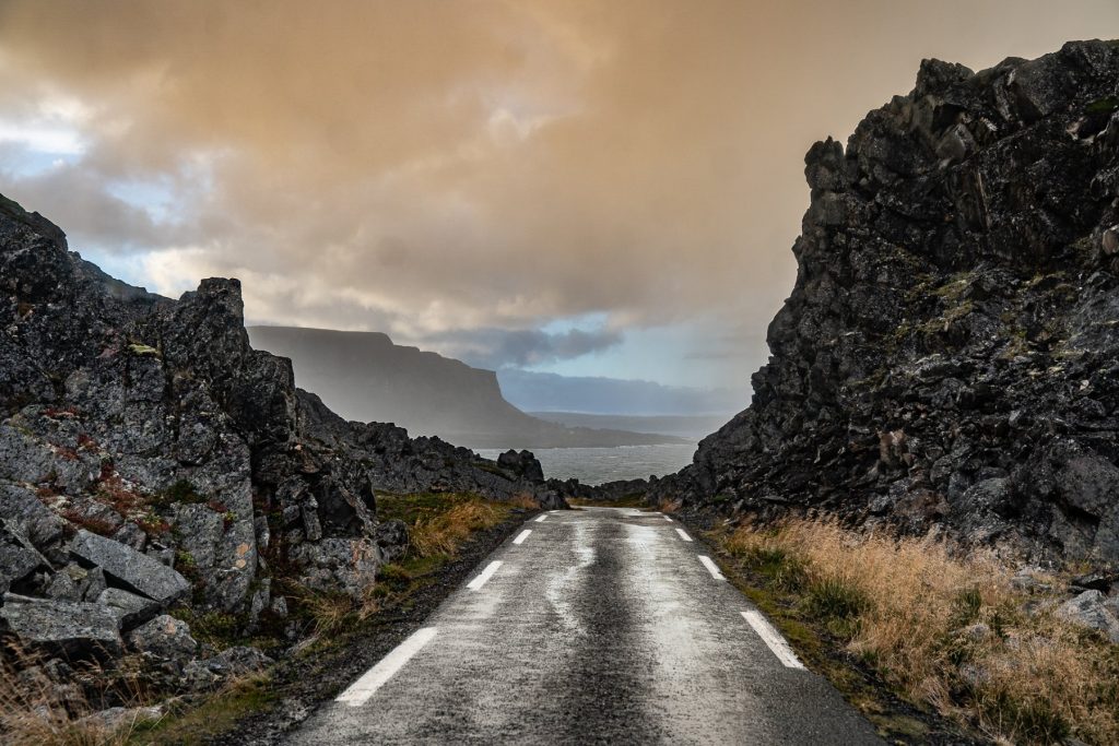long lonely road